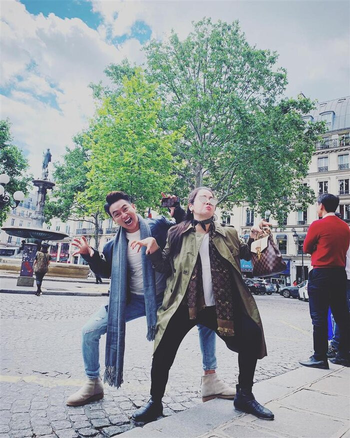 Suốt thời gian qua, TiTi và Nhật Kim Anh luôn giữ mối quan hệ thân thiết với nhau.