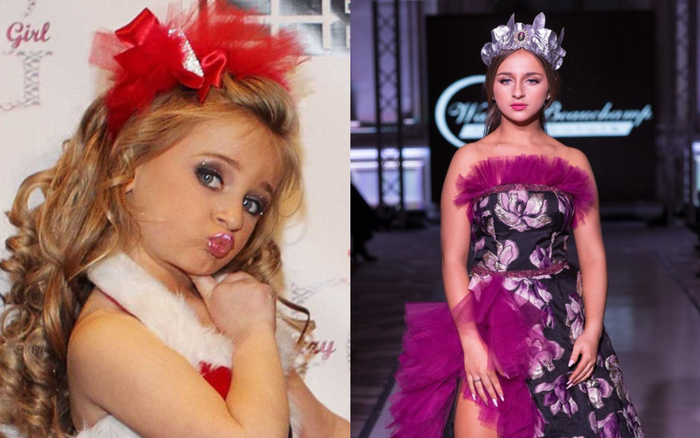 Nhan sắc và sự nghiệp của Hoa hậu nhỏ tuổi nhất nước Mỹ: Đoạt 55 vương miện lúc 6 tuổi, trở thành triệu phú lúc 9 tuổi Ảnh 2