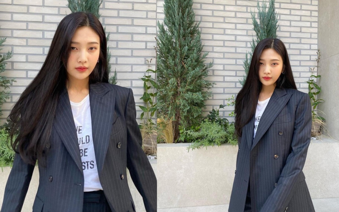 Joy (Red Velvet) làm dấy lên làn sóng tranh cãi khi mặc áo thun ủng hộ nữ quyền Ảnh 2