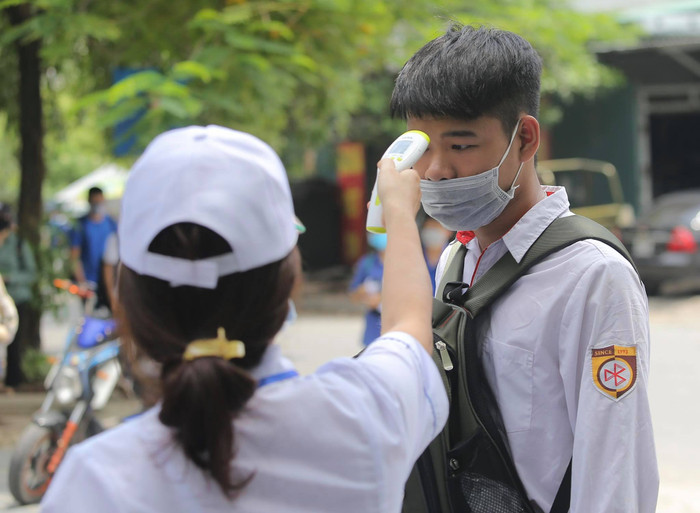 Thí sinh  ở TP Buôn Mê Thuột (Đak Lak) thi tốt nghiệp THPT 2020 đợt 2 dự kiến vào cuối tháng 8/2020. Ảnh minh họa