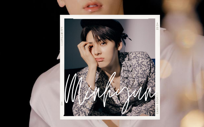 Minhyun (Nu'est) xuất hiện trên bìa 1st Look tháng 9, chia sẻ áp lực khi đóng phim đầu tay Ảnh 2