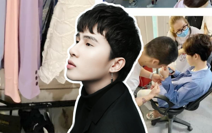 Rò rỉ hậu trường MV mới của Jack, khán giả thở phào vì anh chàng đã chịu quay về với mái tóc đen 'ổn áp' Ảnh 2