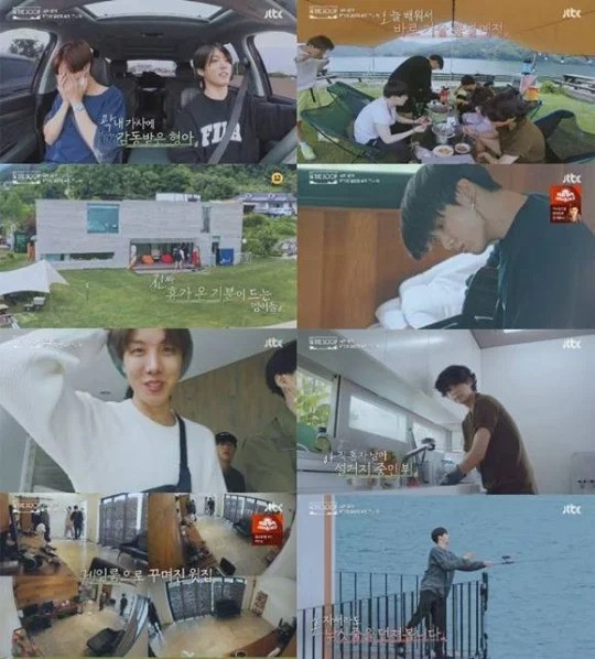 Khám phá kỳ nghỉ trong mơ của BTS trong tập 1 của 'In The Soop' Ảnh 5