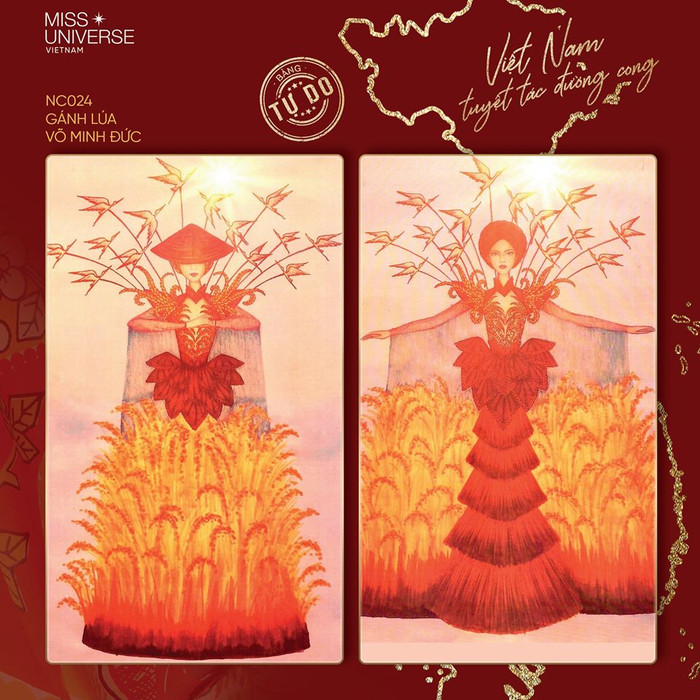 Gánh lúa - Võ Minh Đức.