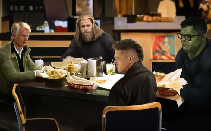 Đội hình Avengers khi mất đi Black Widow và Iron Man: Món Shawarma liệu có còn ngon? Ảnh 2