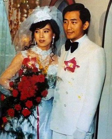 Thuần Mỹ với người chồng thứ hai