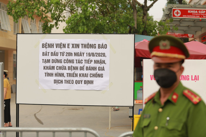 Bệnh nhân 994 mắc COVID-19 ở Bệnh viện E có kết quả âm tính lần 1 Ảnh 6