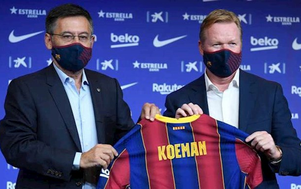 HLV Koeman: 'Tôi không biết liệu mình có phải thuyết phục Messi ở lại hay không' Ảnh 2