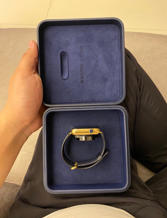 Dòng Apple Watch Series 6 chuẩn bị ra mắt trong thời gian tới của Apple được cho là sẽ có thêm phiên bản Watch Edition bằng vàng siêu sang. (Ảnh: L0vetodream)