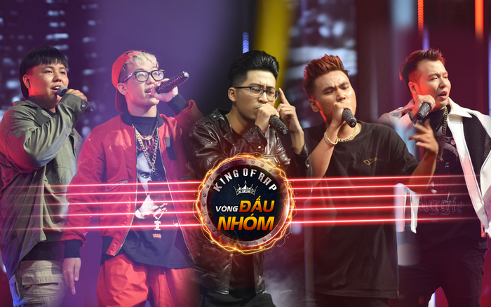 Bảng đấu tử thần Tập 3 King Of Rap: Anh em LocoBoiz Rich Choi - Droppy 'sát phạt' ICD - VSOUL Ảnh 2