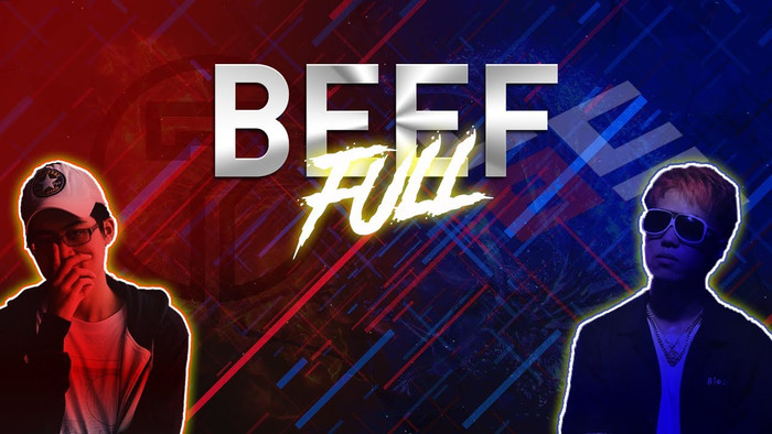 ICD và Rich Choi từng có trận 'đụng độ âm nhạc' thu hút sự quan tâm của fan Rap.