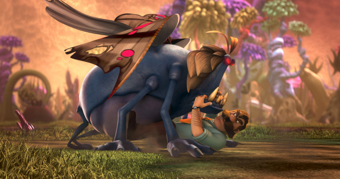 Lộ diện dàn quái vật cực ngầu xuất hiện trong trailer 'Cranston Academy: Monster Zone' Ảnh 16