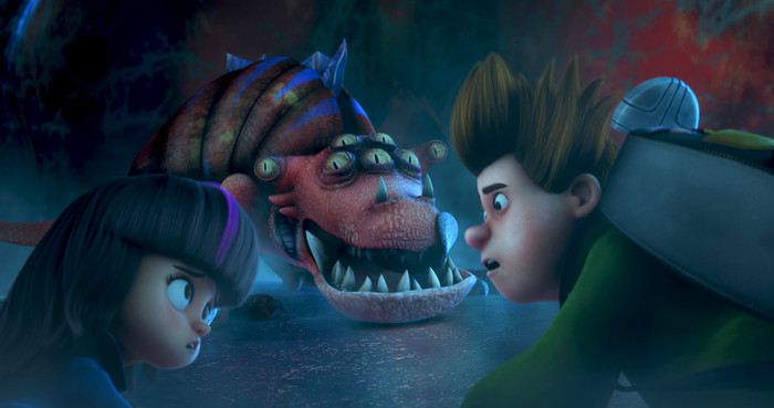 Lộ diện dàn quái vật cực ngầu xuất hiện trong trailer 'Cranston Academy: Monster Zone' Ảnh 19