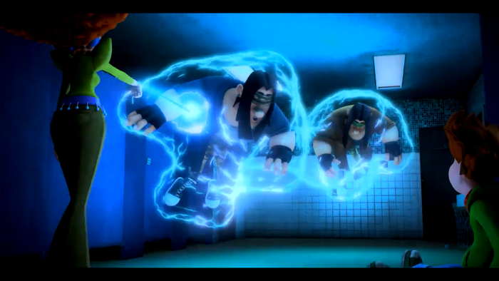 Lộ diện dàn quái vật cực ngầu xuất hiện trong trailer 'Cranston Academy: Monster Zone' Ảnh 8