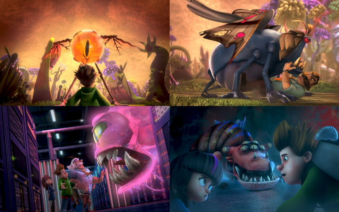 Lộ diện dàn quái vật cực ngầu xuất hiện trong trailer 'Cranston Academy: Monster Zone' Ảnh 2