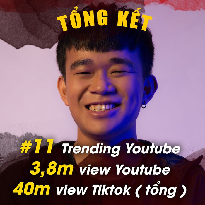 Color chính là Rapper 'gây bão' Tik Tok sau tập 1 King Of Rap 2020 với ca khúc Giận thu về hơn 40 triệu view.