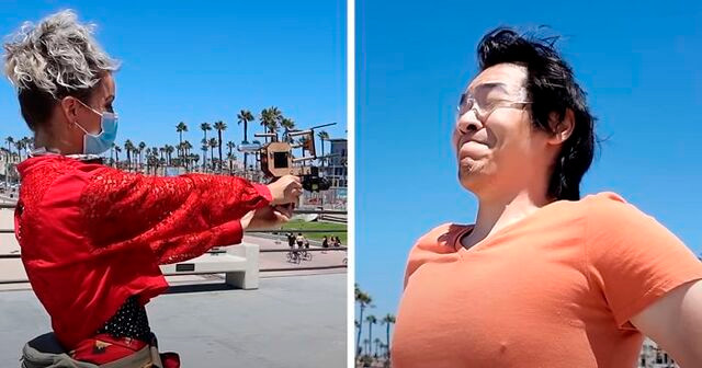 Chàng trai Mỹ sáng chế súng bắn khẩu trang mùa dịch COVID-19 Ảnh 5