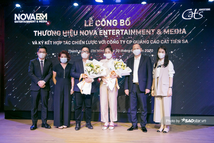 Nova E&M hợp tác cùng Cát Tiên Sa: Cơ hội tổ chức những show diễn tầm cỡ và đưa sao quốc tế về Việt Nam Ảnh 8