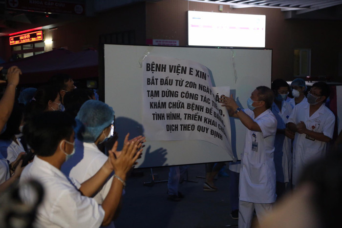 Chính thức dỡ bỏ phong tỏa Bệnh viện E sau ca bệnh 994 âm tính, được Bộ Y tế rút khỏi danh sách người nhiễm COVID-19 Ảnh 7