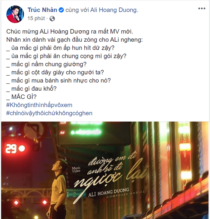 Trúc Nhân 'đăng đàn' ghen tuông lồng lộn vì Ali Hoàng Dương thân mật bên cô gái khác, chuyện gì xảy ra thế này? Ảnh 11