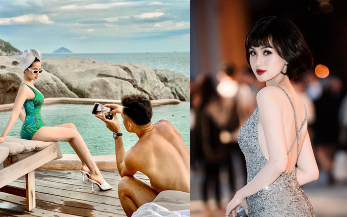 Lấy được chồng 'bên ngoài nhiều tiền, bên trong yêu vợ' như hotgirl Tâm Tít: Lăn xả chụp ảnh 'sống ảo' cho vợ đến 'trẹo cả xương sống' như này đây! Ảnh 2