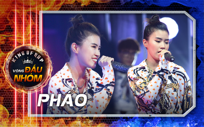 'Công chúa King Of Rap' - Pháo biến 'hit mẫu giáo' Chim vành khuyên thành bản Rap 'sắc như dao' giật 40 triệu của BigDaddy Ảnh 2