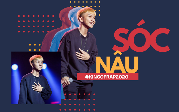 Sóc Nâu - 'Ngôi sao đang lên' của King of Rap: Ngoan hiền khi muốn, 'hổ báo' khi cần Ảnh 2