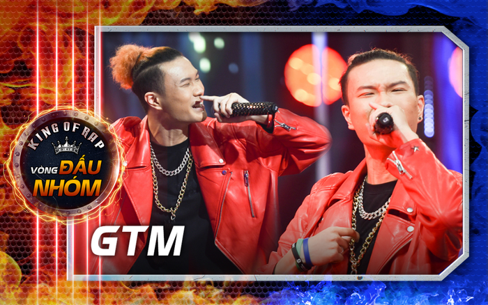 GTM khai hỏa vòng Đấu nhóm, làm mới hit mầm chồi lá Gà gáy le te thành bản Rap tưng bừng King Of Rap Ảnh 2