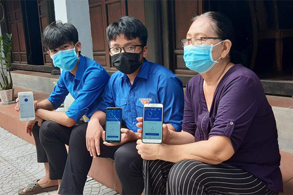 Ứng dụng Bluezone chỉ có thể phát huy hiệu quả khi có nhiều người cùng sử dụng. 