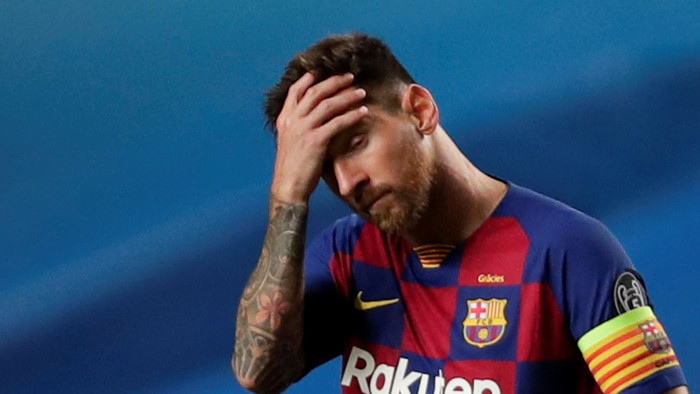 Messi nói thẳng muốn rời Barca trong lần đầu gặp HLV Koeman Ảnh 3