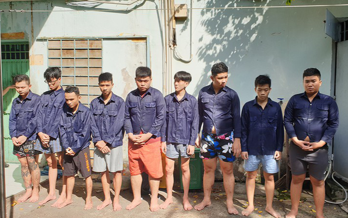 Đã bắt được băng nhóm cướp giật, kéo lê cô gái trên đường ở Sài Gòn Ảnh 2