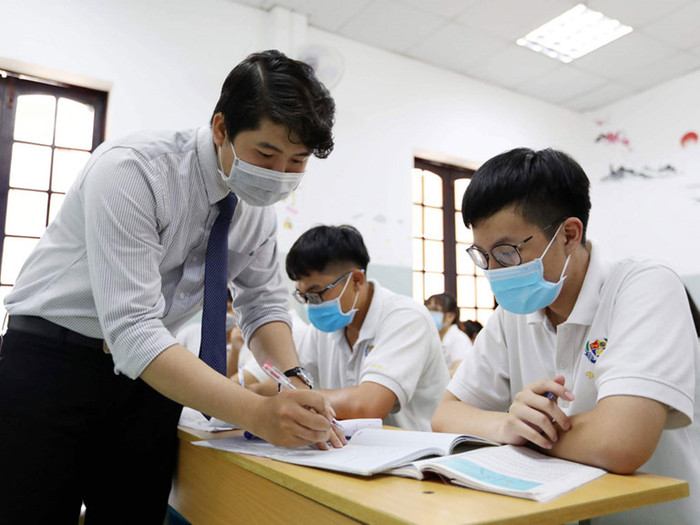Đến ngày 16/8, công tác chấm thi môn tự luận ở tỉnh Hà Nam đã hoàn tất. Ảnh minh họa