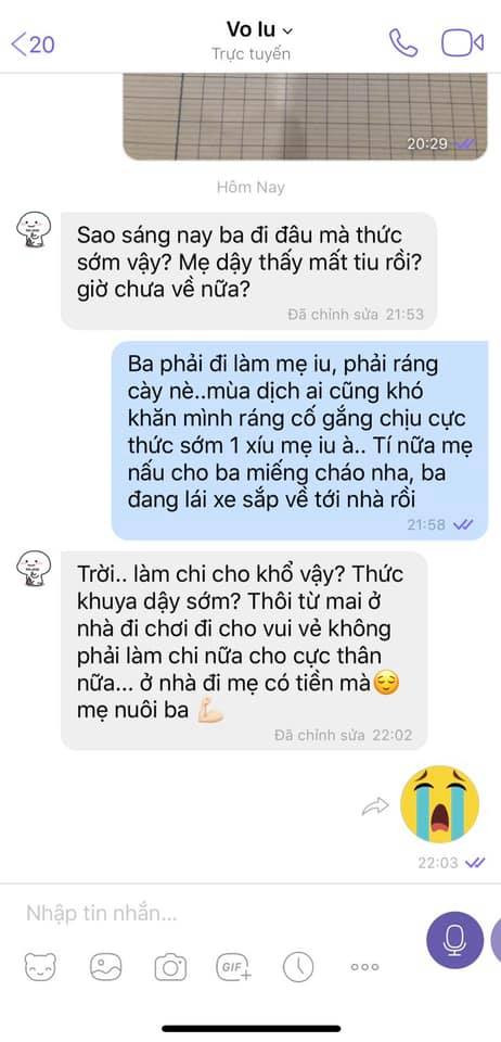  Thủy Tiên khiến dân tình ngưỡng mộ khi đòi 'bao nuôi' chồng để anh khỏi khổ cực nữa