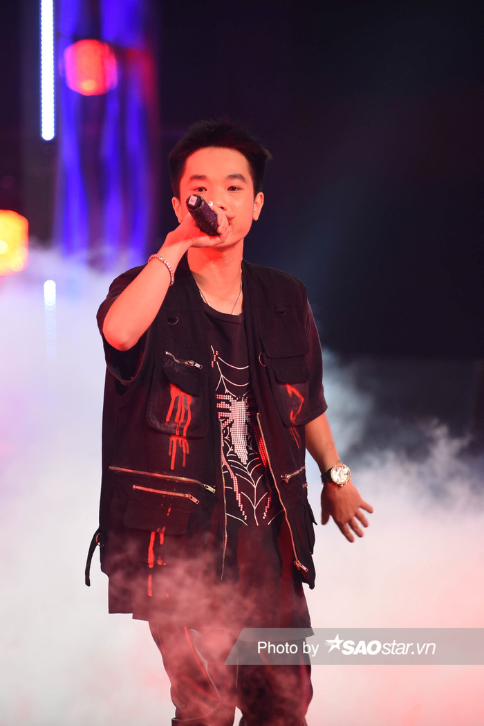 'Anh sao đỏ' Spideyboy 'bắn rap' cực ngầu khẳng định tầm 'thượng đẳng' xuất sắc lọt Top 40 King Of Rap Ảnh 9
