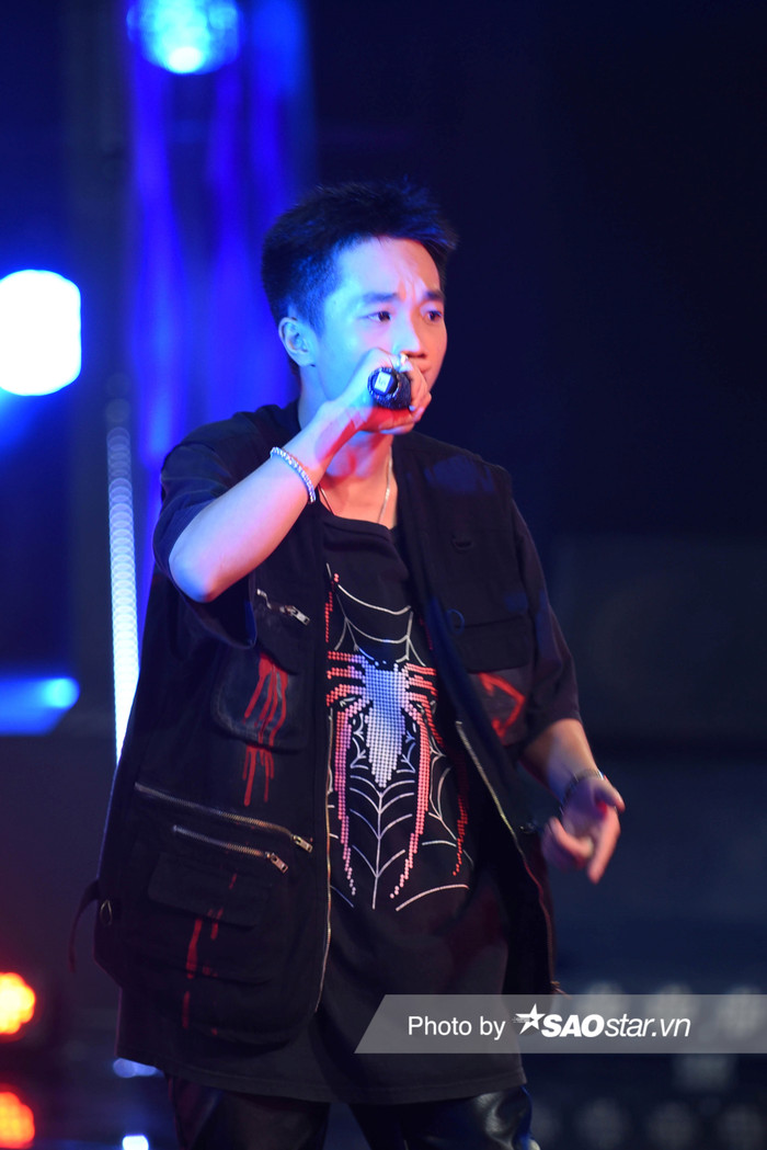 'Anh sao đỏ' Spideyboy 'bắn rap' cực ngầu khẳng định tầm 'thượng đẳng' xuất sắc lọt Top 40 King Of Rap Ảnh 5