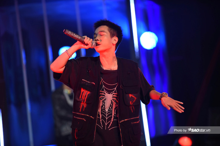 'Anh sao đỏ' Spideyboy 'bắn rap' cực ngầu khẳng định tầm 'thượng đẳng' xuất sắc lọt Top 40 King Of Rap Ảnh 6