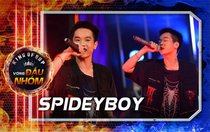 'Anh sao đỏ' Spideyboy 'bắn rap' cực ngầu khẳng định tầm 'thượng đẳng' xuất sắc lọt Top 40 King Of Rap Ảnh 2