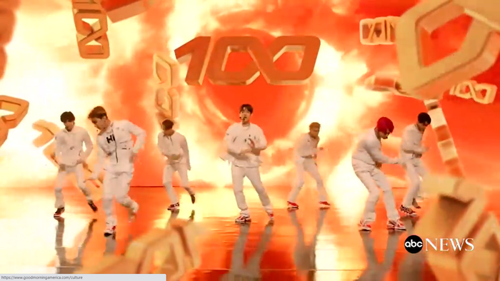 Clip hot: Sân khấu live single mới 100 của SuperM tại Good Morning America Ảnh 3