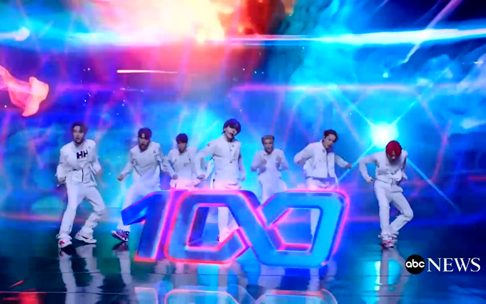 Clip hot: Sân khấu live single mới 100 của SuperM tại Good Morning America Ảnh 2