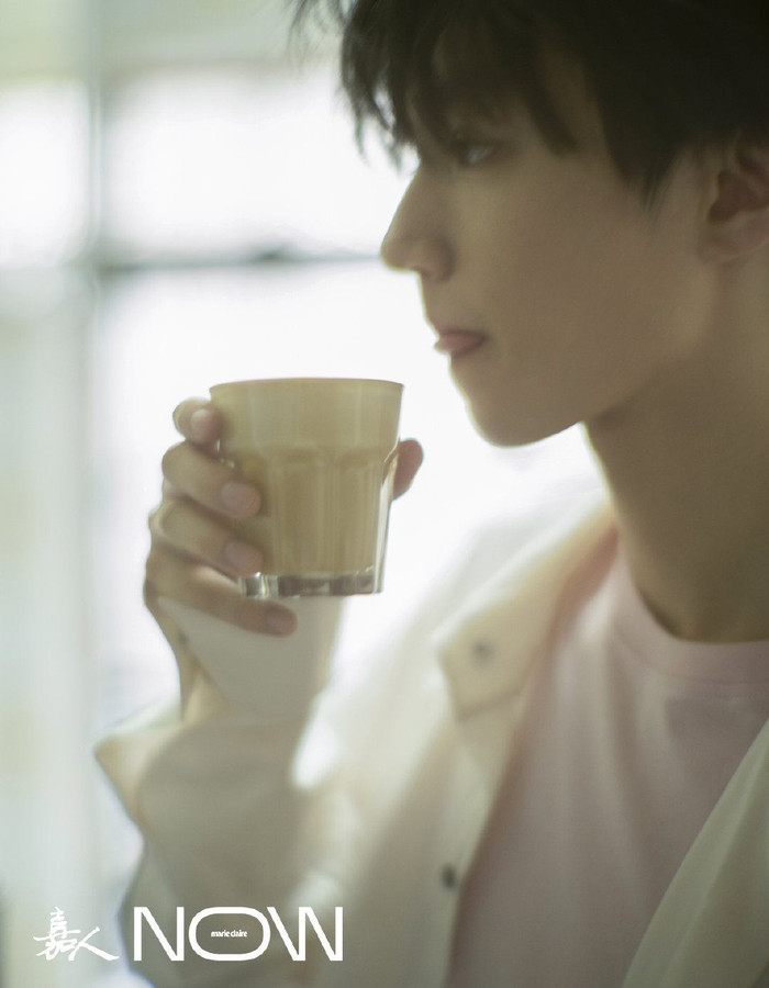 Vương Tuấn Khải thoải mái, tự do đúng với tuổi thật trên tạp chí thuộc nhà Marie Claire Ảnh 13