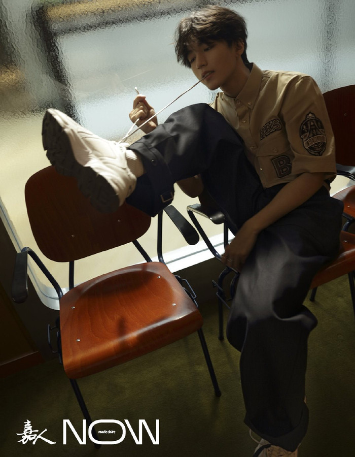 Vương Tuấn Khải thoải mái, tự do đúng với tuổi thật trên tạp chí thuộc nhà Marie Claire Ảnh 7