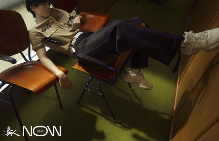 Vương Tuấn Khải thoải mái, tự do đúng với tuổi thật trên tạp chí thuộc nhà Marie Claire Ảnh 8