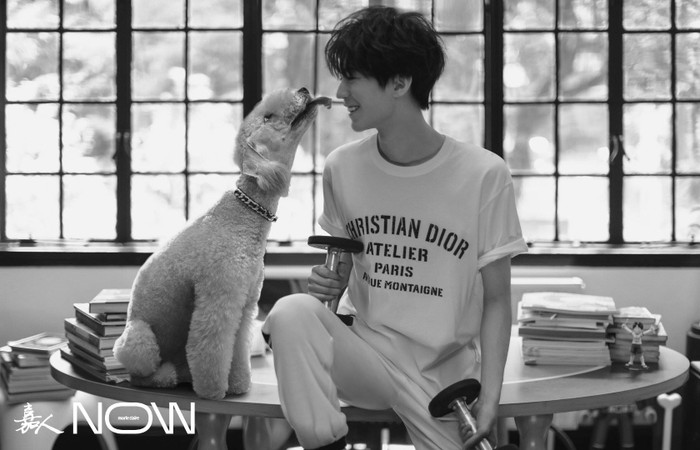 Vương Tuấn Khải thoải mái, tự do đúng với tuổi thật trên tạp chí thuộc nhà Marie Claire Ảnh 11