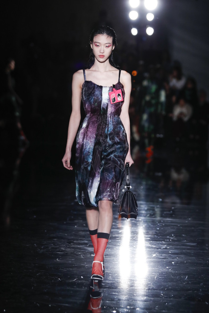 Choi Sora xuất hiện trong show Thu/Đông 2018 &nbsp;của Prada&nbsp;