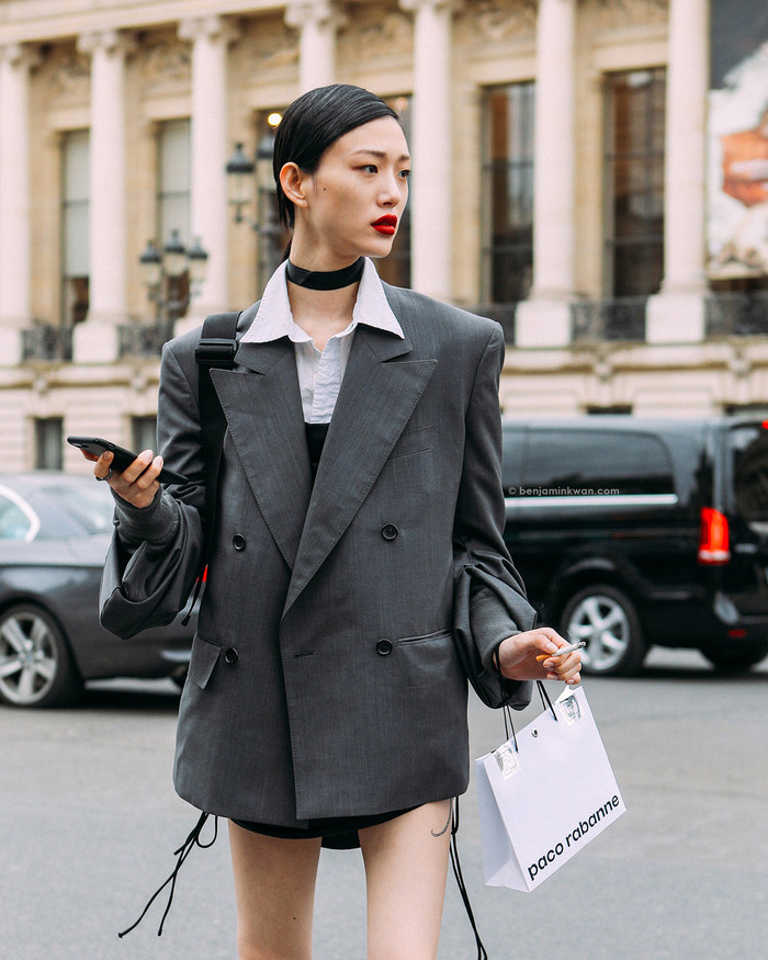 Choi Sora sở hữu gu thời trang độc đáo và cá tính&nbsp;