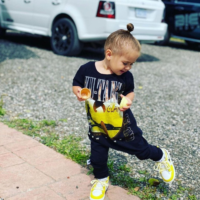 Vợ chồng Justin Bieber đón sinh nhật 2 tuổi của em gái cùng cha khác mẹ Ảnh 7