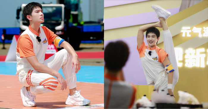 Hình tượng lạnh lùng của Dương Dương sụp đổ khi tham gia 'Ca ca tràn đầy sức sống' Ảnh 13