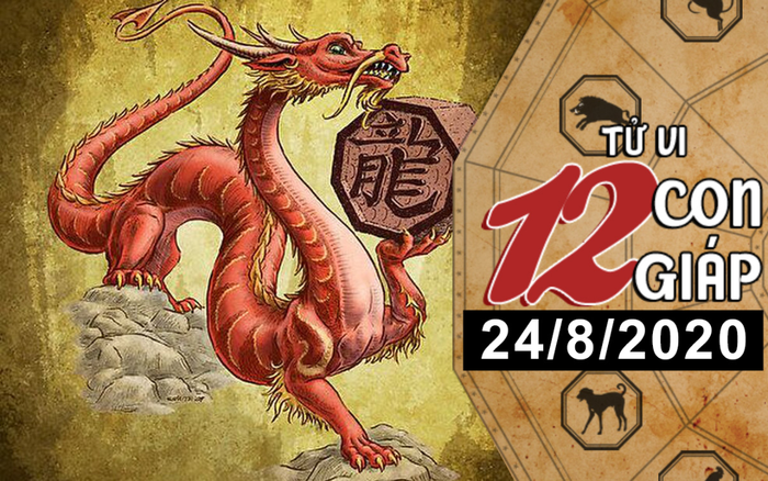 Tử vi thứ 2 ngày 24/8/2020 của 12 con giáp: Dần vượng tài lộc, Thìn dễ thoát kiếp FA Ảnh 2