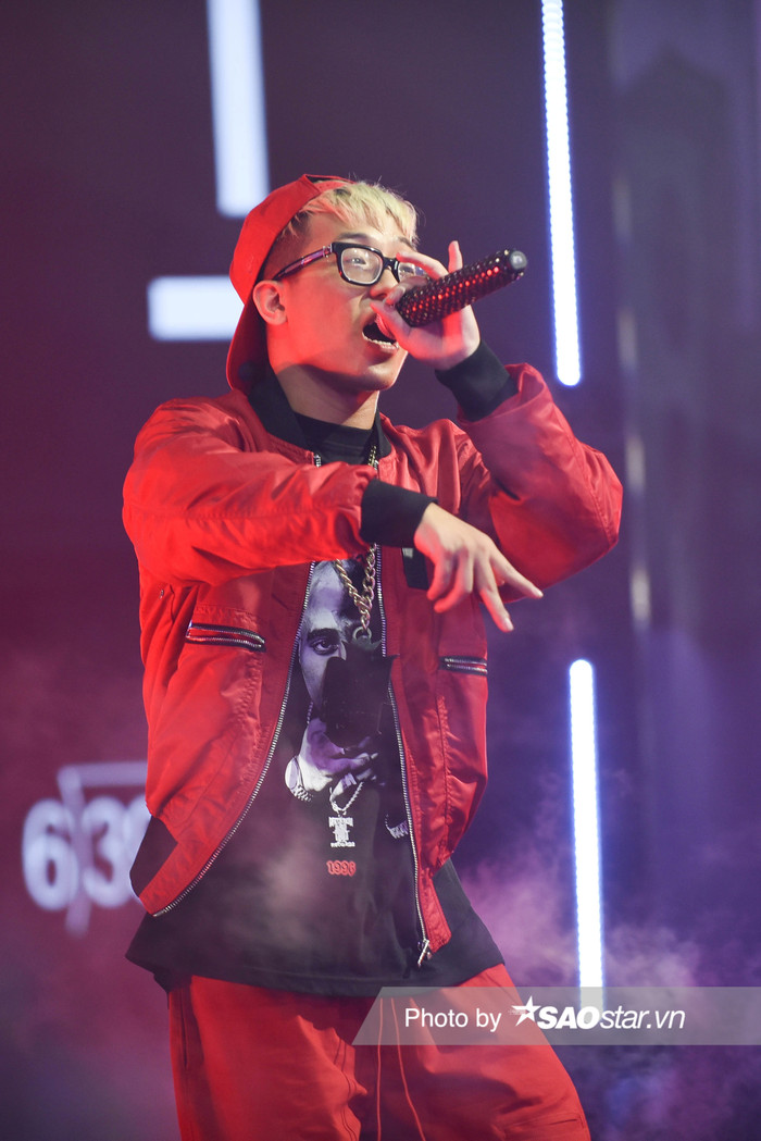 Bảng tử thần King Of Rap căng nghẹt thở: Hazel bay màu, ICD - Vsoul diễn đỉnh vượt mặt Rich Choi - Droppy Ảnh 4