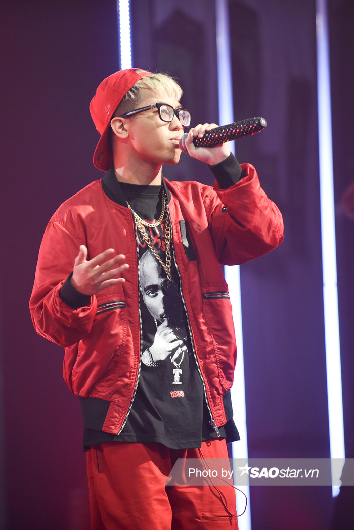 Bảng tử thần King Of Rap căng nghẹt thở: Hazel bay màu, ICD - Vsoul diễn đỉnh vượt mặt Rich Choi - Droppy Ảnh 21